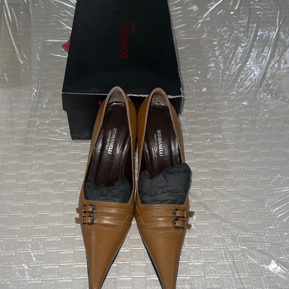 ROMANELLI HEELS
